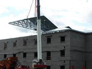 commercial construction image