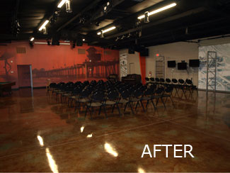 Youth Hall After